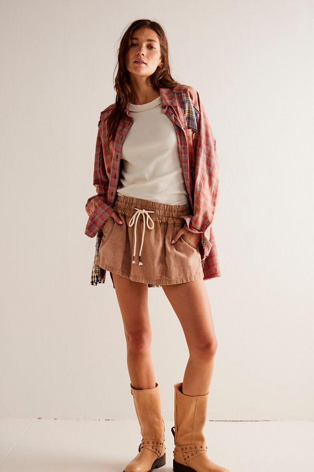 We The Free Boyfriend Plaid Shirt #3