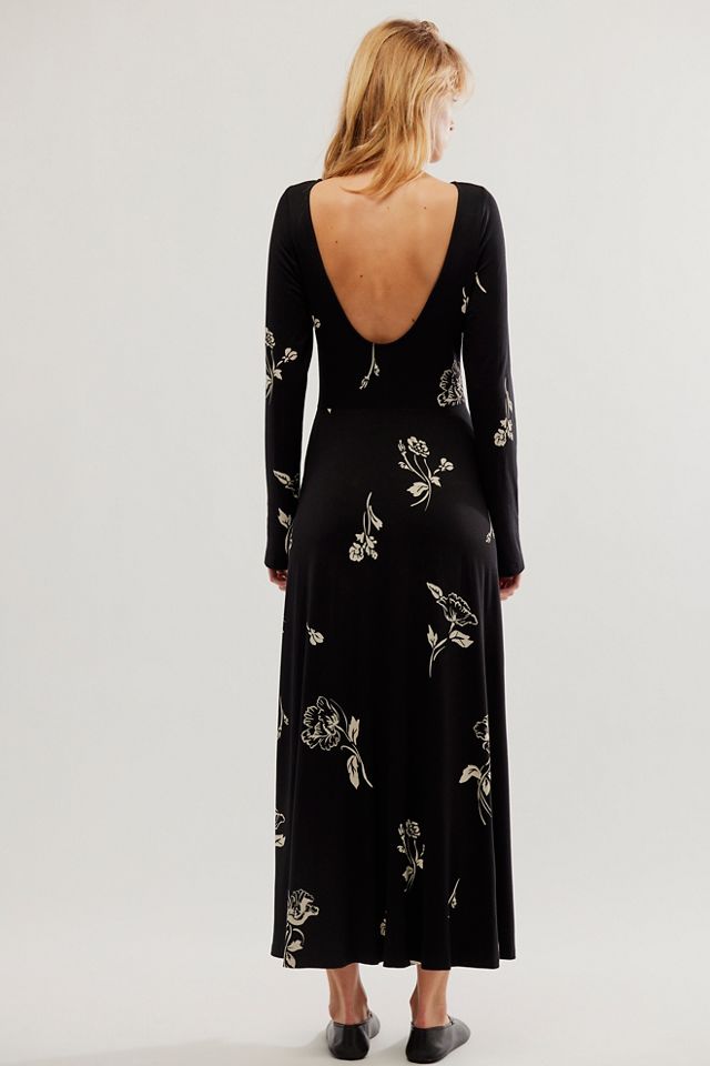 Free People Love And Be Loved Midi Dress. 4