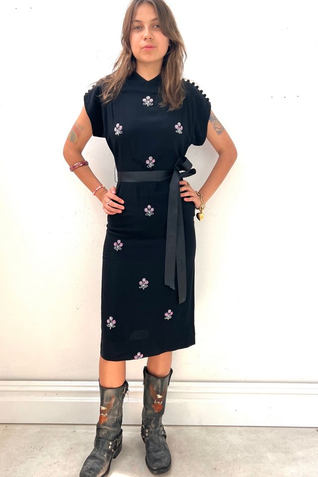 Vintage Cotton Maxi Caftan Dress Selected by Anna Corinna