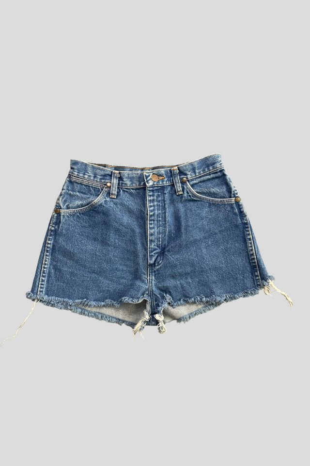 Vintage hot sale wrangler shorts