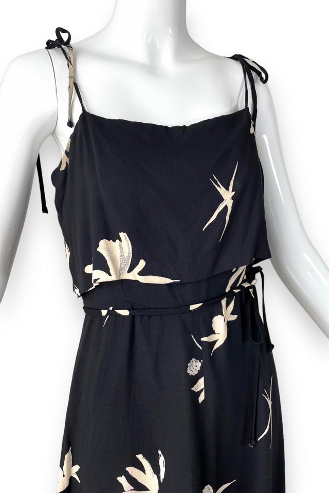 70s Graphic Floral Sundress Selected by MARMALADE #2