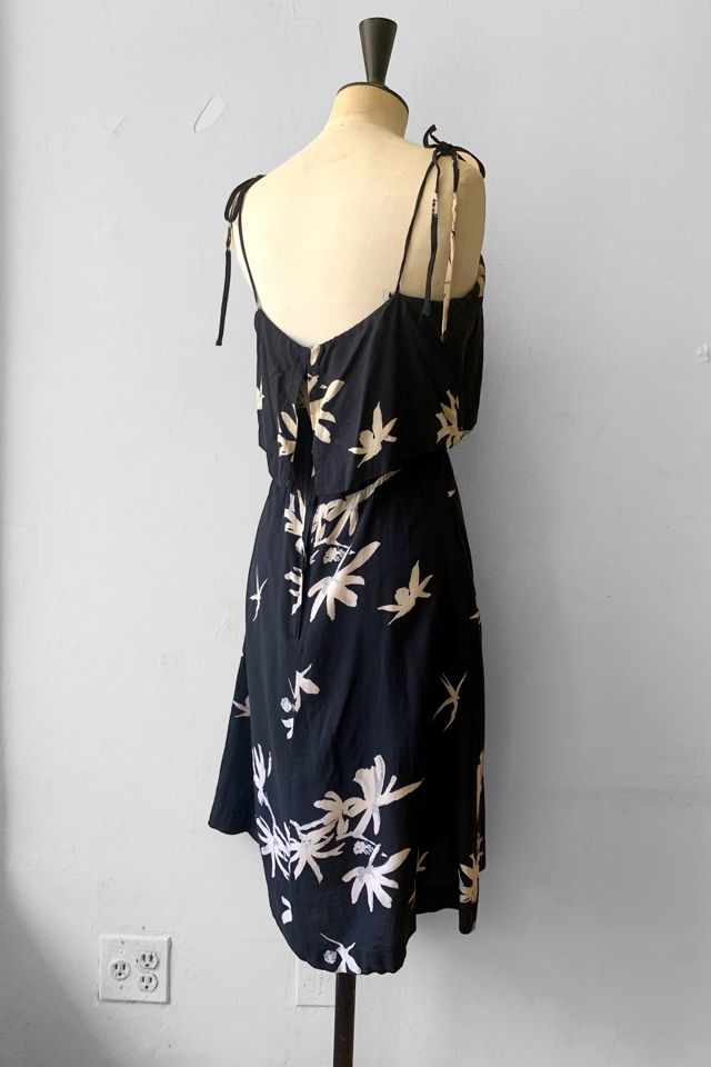 70s Graphic Floral Sundress Selected by MARMALADE #3
