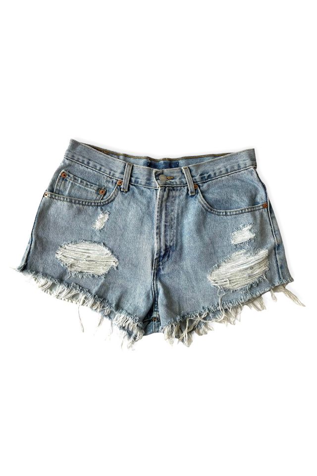 Vintage levi online cut off shorts