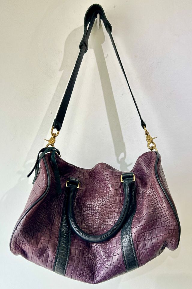 Clare V. Leather Handle Bag