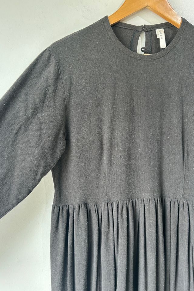 Dosa Raw Silk Dress Selected by The Curatorial Dept. #1