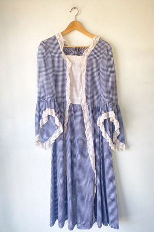 Vintage Gingham Prairie Dress Selected by The Curatorial Dept. | Free People