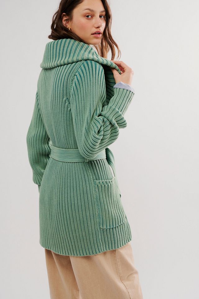Ryanne Long Haul Cardigan #1
