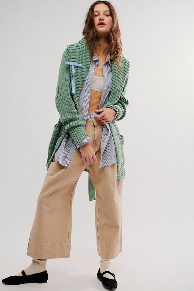 Ryanne Long Haul Cardigan #2