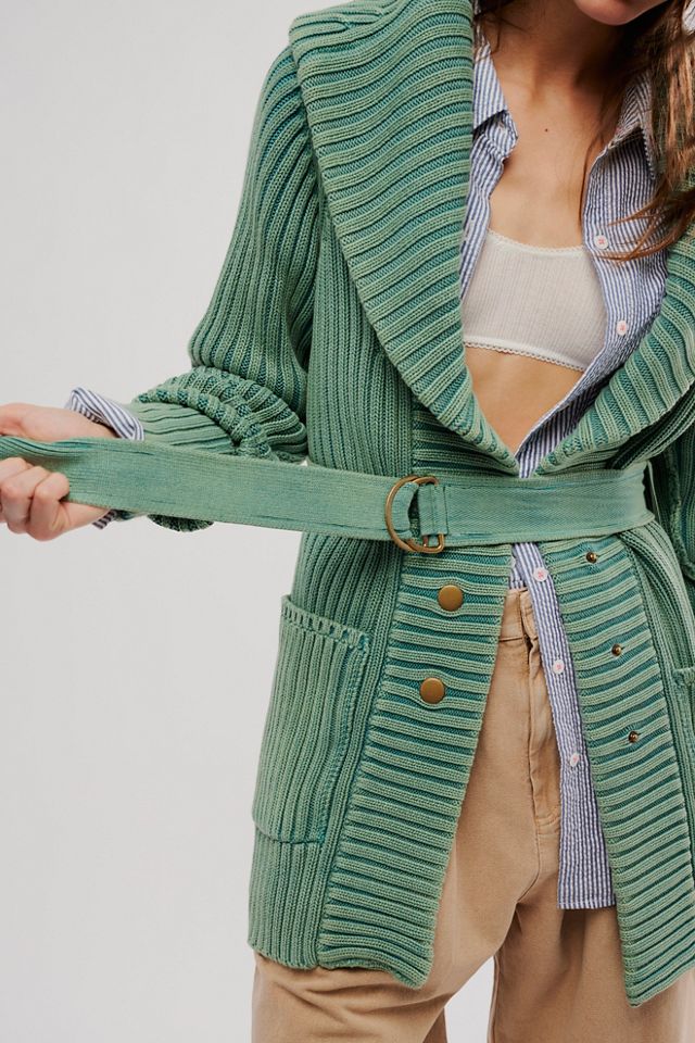 Ryanne Long Haul Cardigan #3