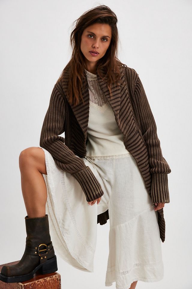 Ryanne Long Haul Cardigan #3