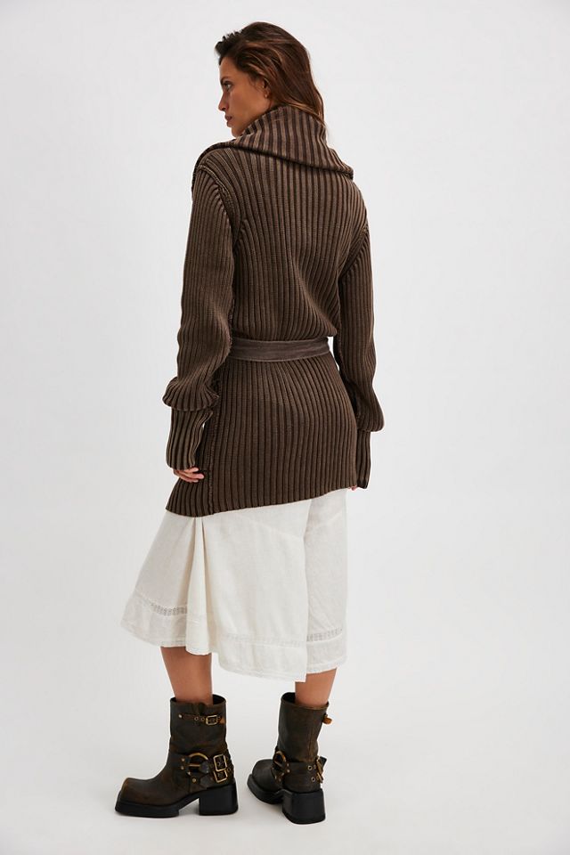 Ryanne Long Haul Cardigan #2