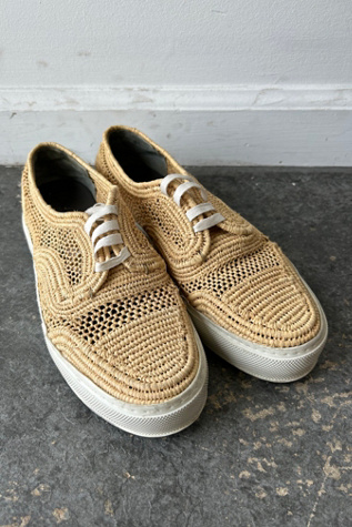 Robert Clergerie Woven Wicker Shoes Selected by The Curatorial Dept. Free People