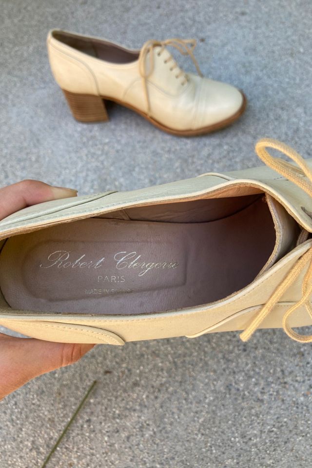 新品Robert Clergerie Robert Clergerie Opus Sneaker Embossed Spice/Stone