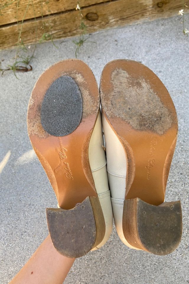 Vintage Robert Clergerie Block Heel Oxfords Selected by The Curatorial Dept. #3