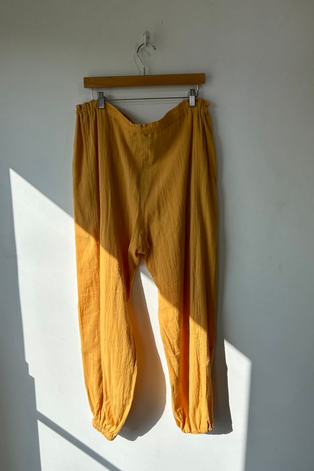 Electric Feathers Mustard Yellow Pants Selected by The Curatorial Dept. #2