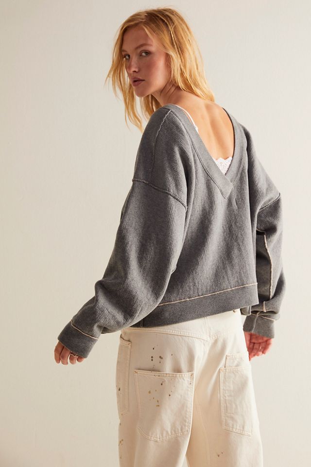 Free People We The Free Midnight Pullover - ShopStyle Sweaters