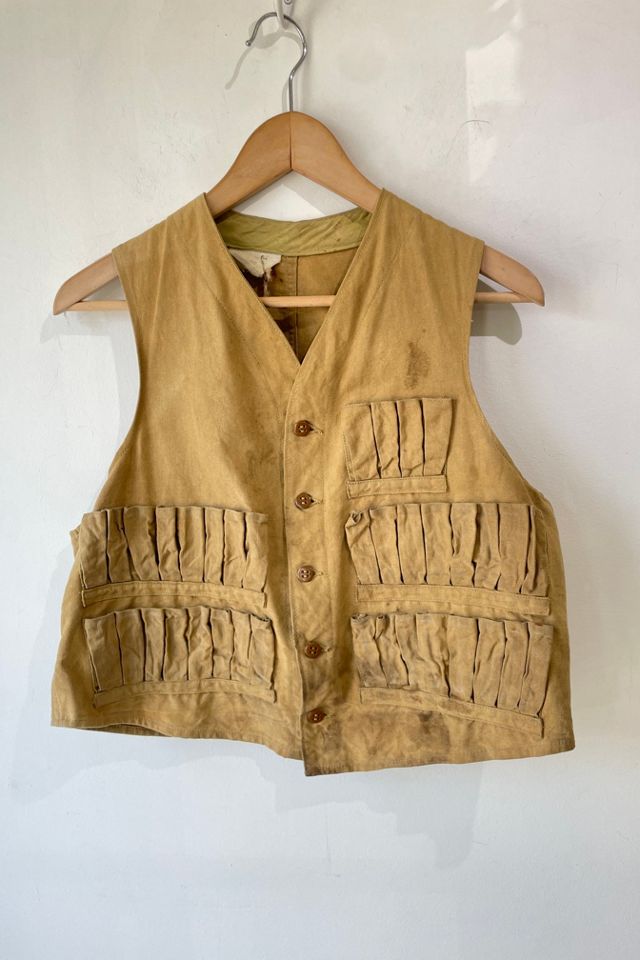 Vintage on sale hunting vest