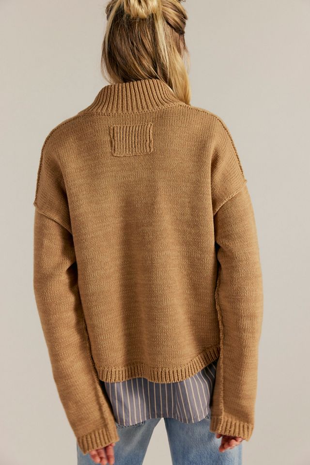 We The Free On The Isle Cardi #1
