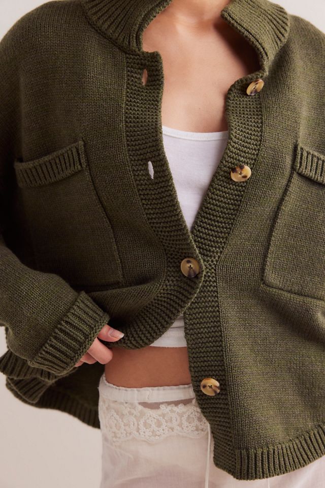 We The Free On The Isle Cardi