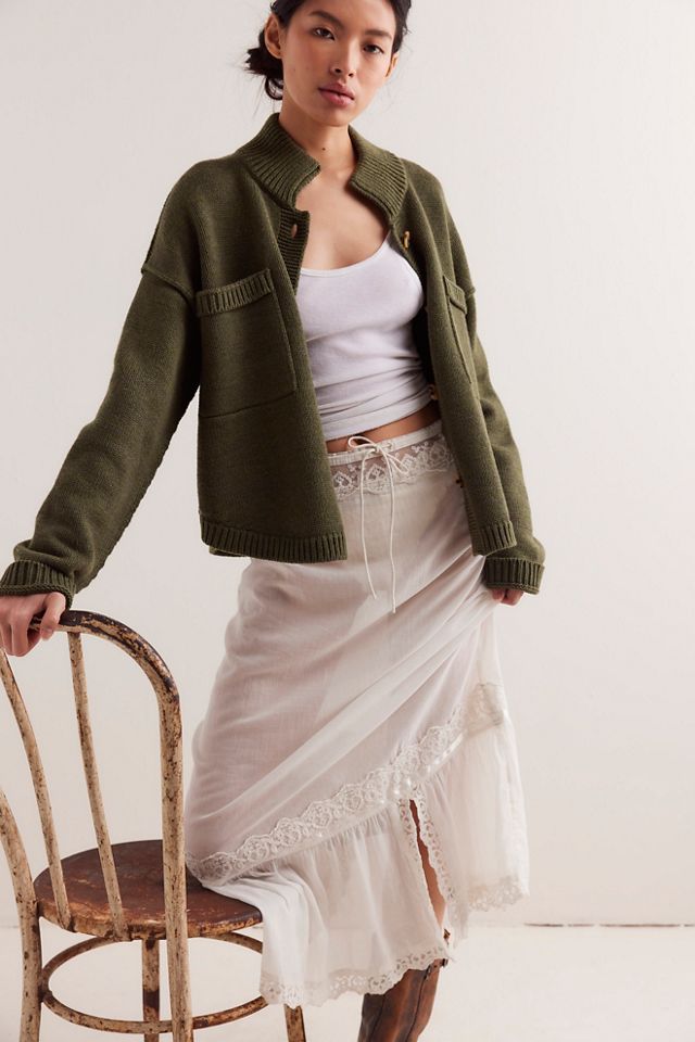 We The Free On The Isle Cardi