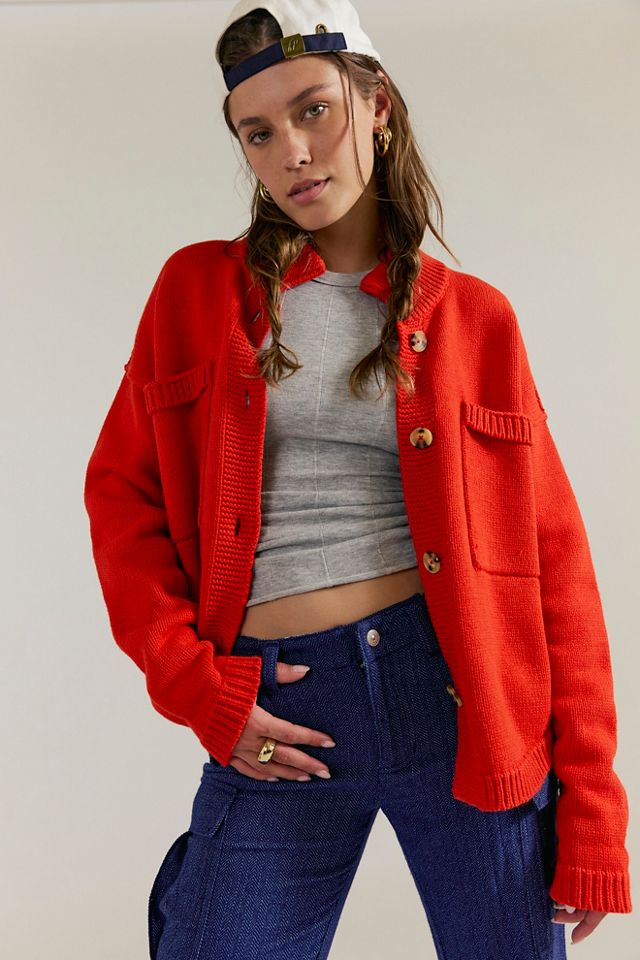 We The Free On The Isle Cardi