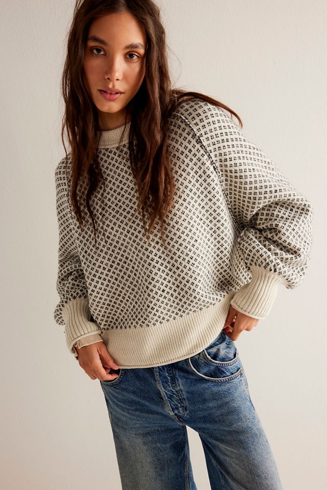 Free people che outlet che pullover