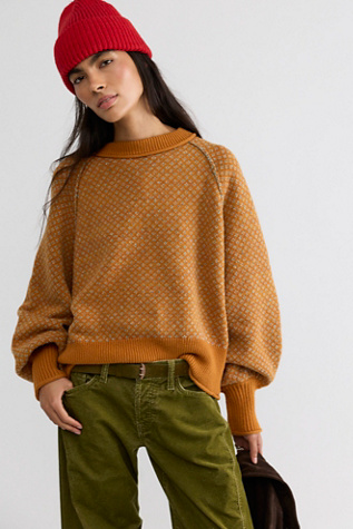 We The Free As If Crew Neck Pullover by Free People