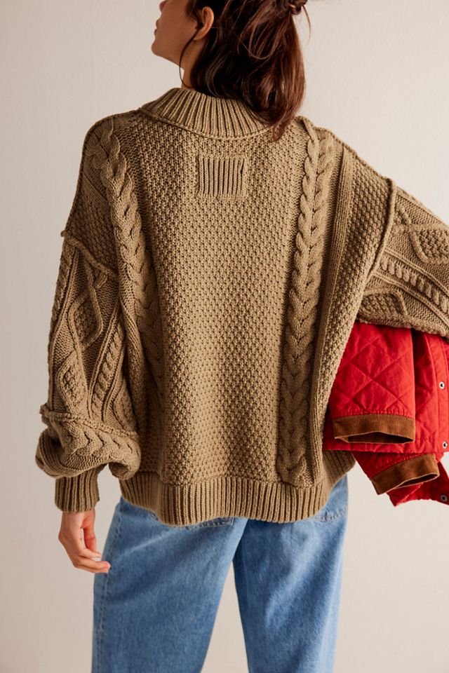 We The Free Your Love Cable Turtleneck #1
