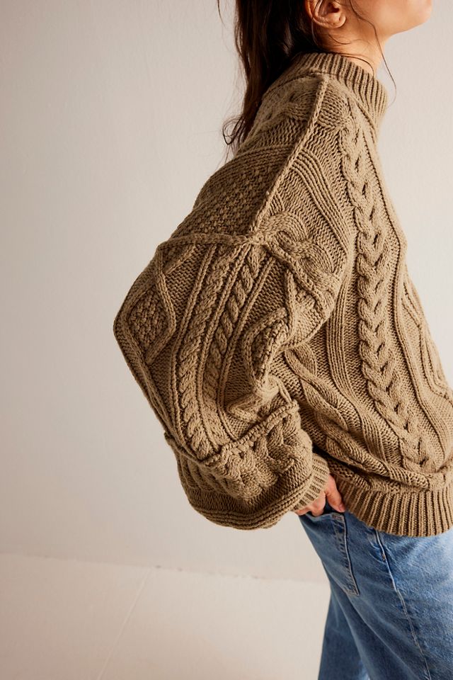 This Free People My Girl Turtleneck Sweater is a must have style