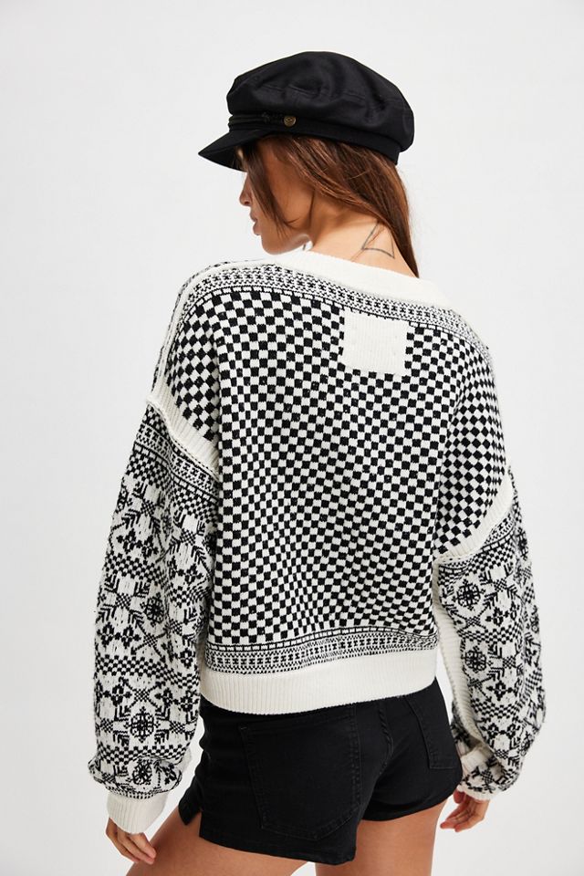 We The Free Nordic Cardi #1