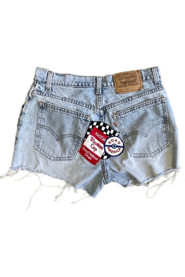 Vintage Levi's Orange Tag Cutoff Shorts Selected By Villains Vintage