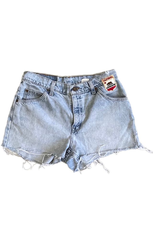 Vintage Levi's Orange Tag Cutoff Shorts Selected By Villains Vintage #1