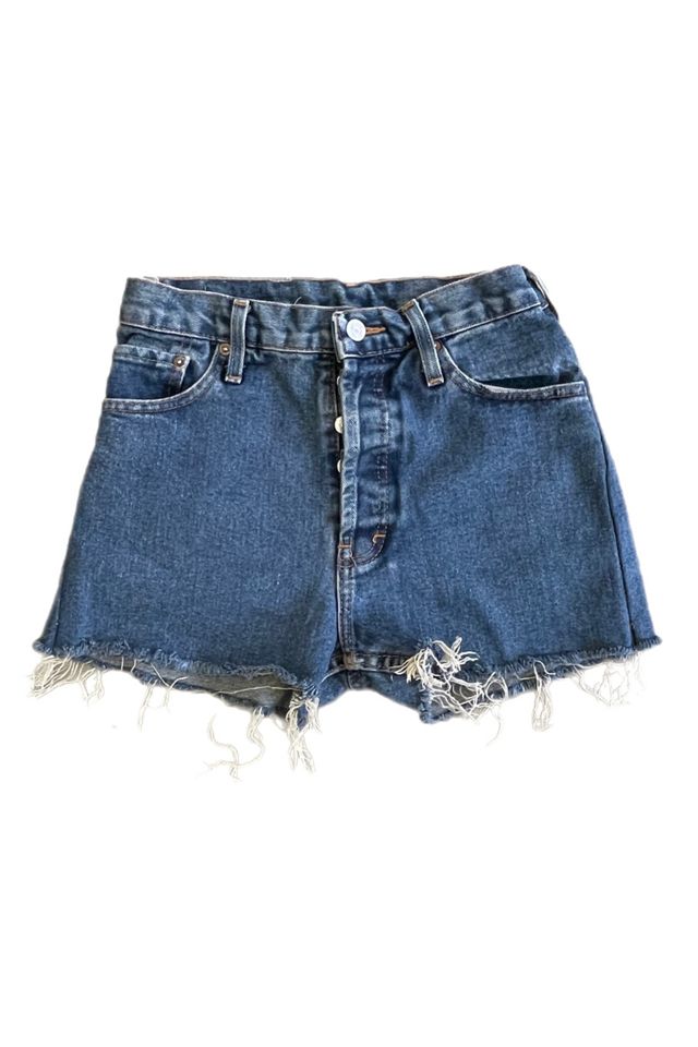 VINTAGE LEVI'S CUTOFF SHORTS — REVIVE