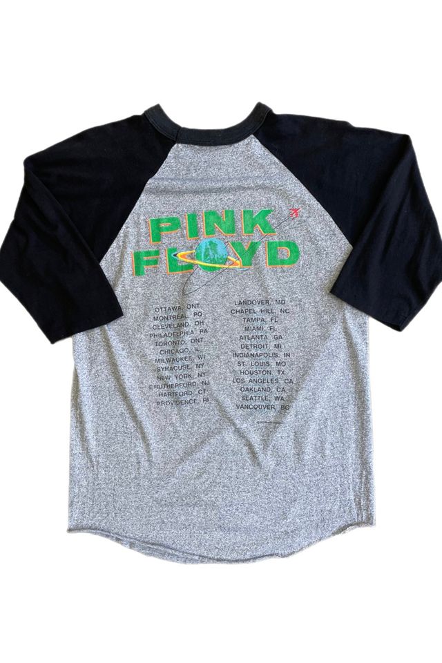 Vintage 1987 Pink Floyd Concert T-Shirt Selected By Villains Vintage #1