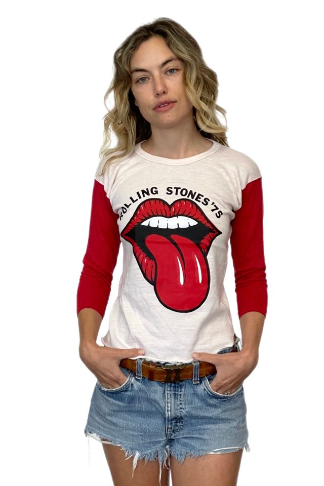 1975 Rolling Stone Rock T-Shirt Selected By Villains Vintage