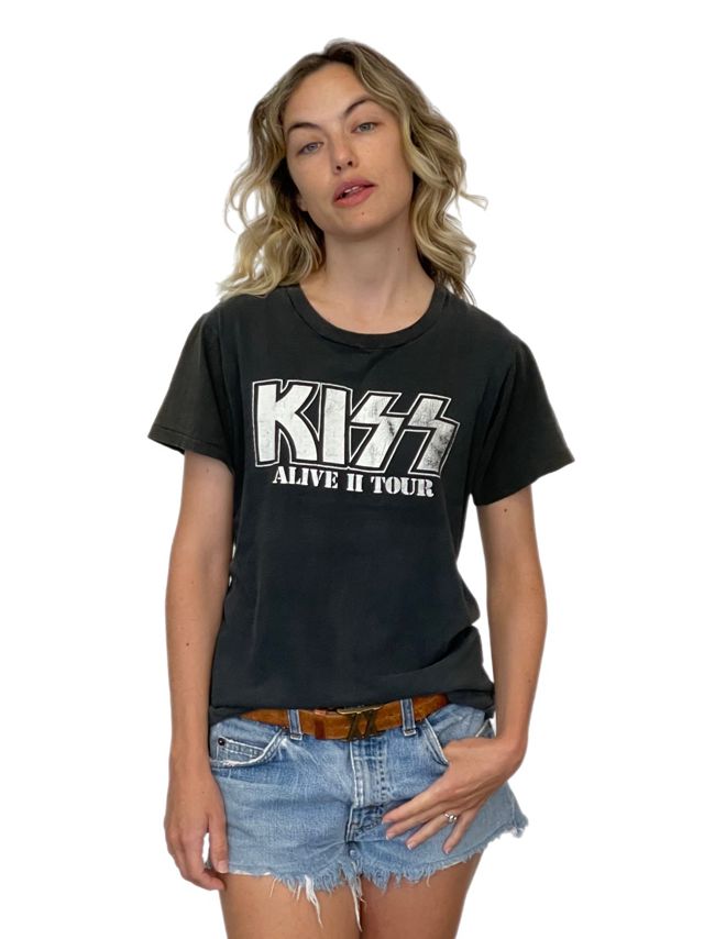 Kiss vintage 2024 t shirt