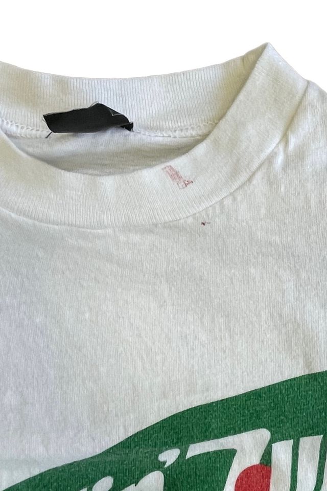 Vintage Feeling 7up T-Shirt Selected By Villains Vintage #1