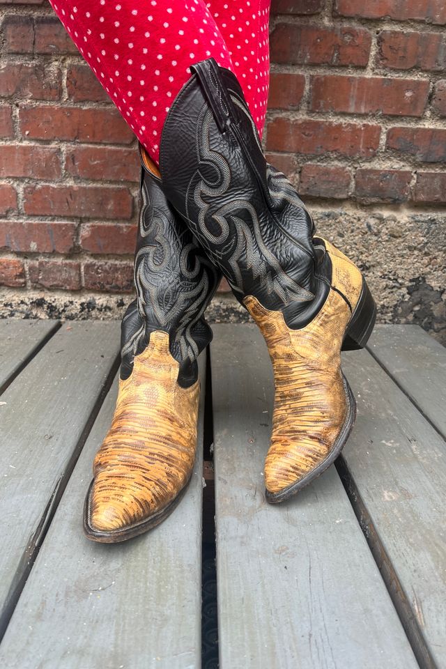 Vintage western boots hot sale for sale