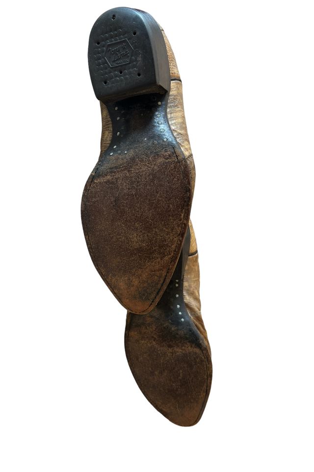 Vintage Tony Lama Western Cowboy Boots Selected by Personal Choice #3