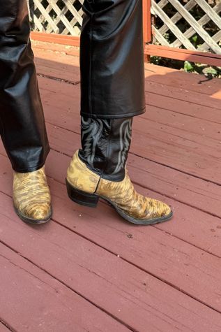 Vintage Tony Lama Western Cowboy Boots Selected by Personal Choice