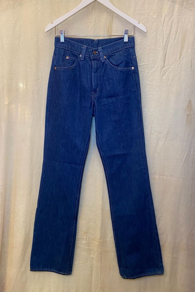 Deadstock Medium Wash Denim Saddleman Boot Levi’s Jeans Selected by Nomad Vintage #1