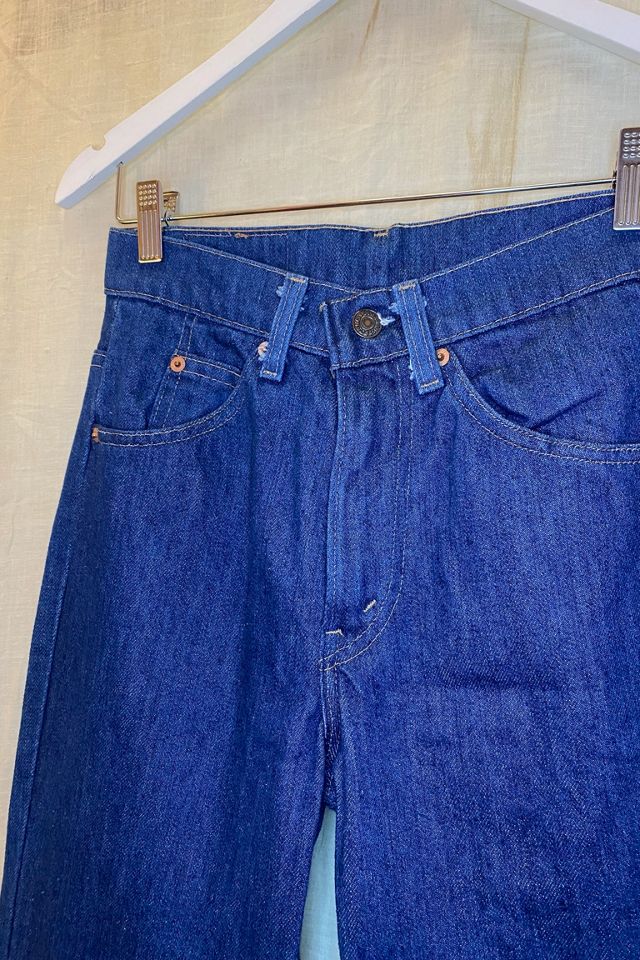 Deadstock Medium Wash Denim Saddleman Boot Levi’s Jeans Selected by Nomad Vintage #3