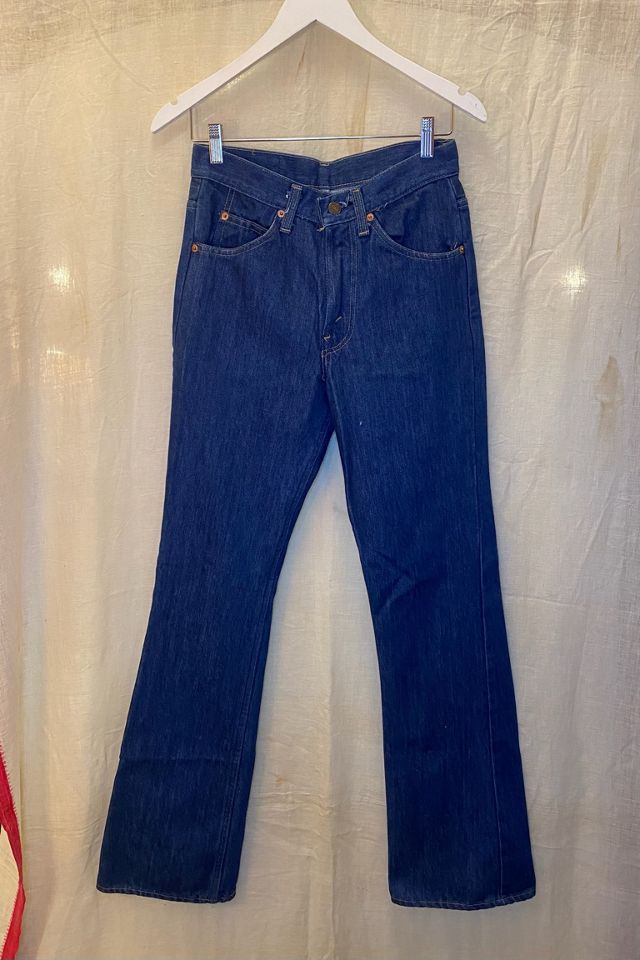  Vintage Dark Wash Denim Levi's Selected by Nomad Vintage #1