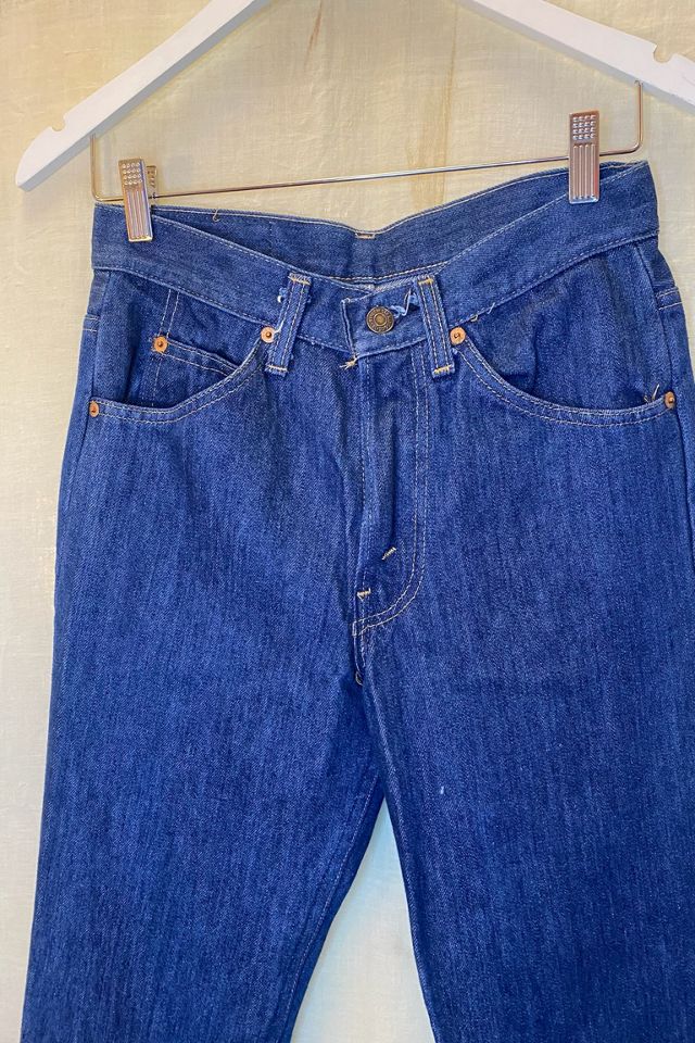  Vintage Dark Wash Denim Levi's Selected by Nomad Vintage #2