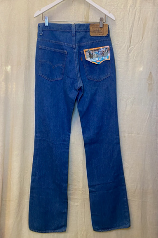 Deadstock 70s good Levis Orange Tab Jeans