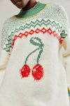Cherry Heart Sweater Dress | Free People