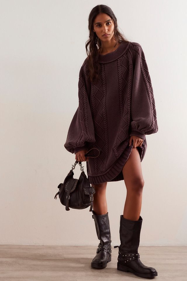 We The Free The Feels Cable Knit Sweater #1