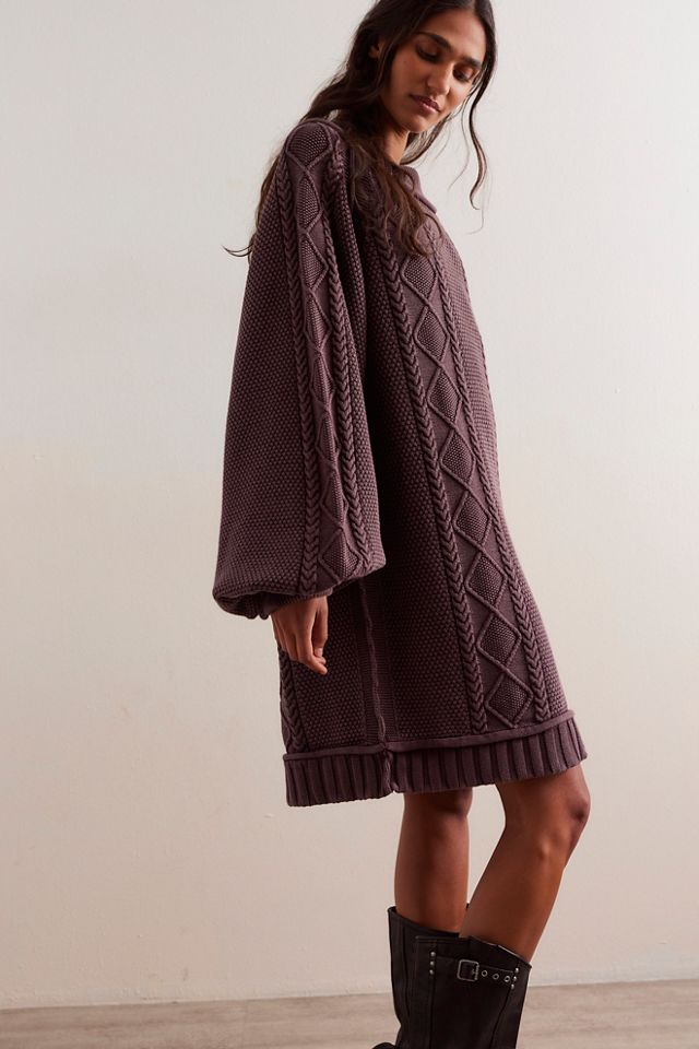 We The Free The Feels Cable Knit Sweater #3