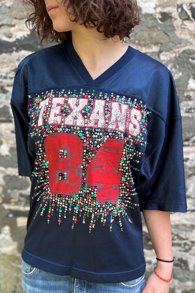 texan football jersey