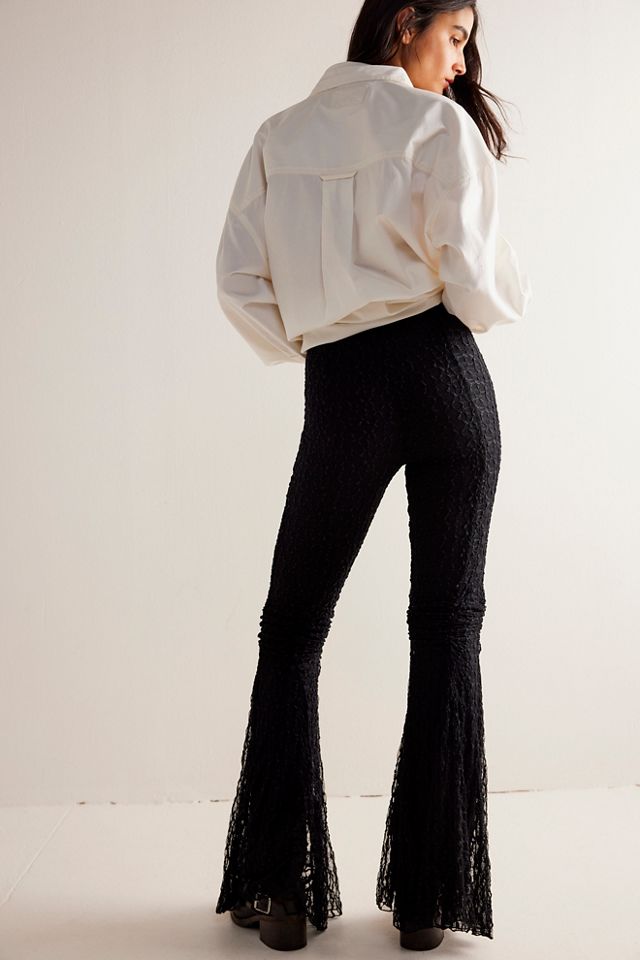 Mesh bell hot sale bottom pants